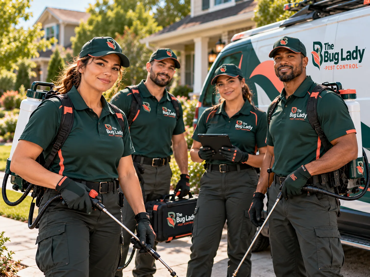 Pest Control in Reesville, OH near me